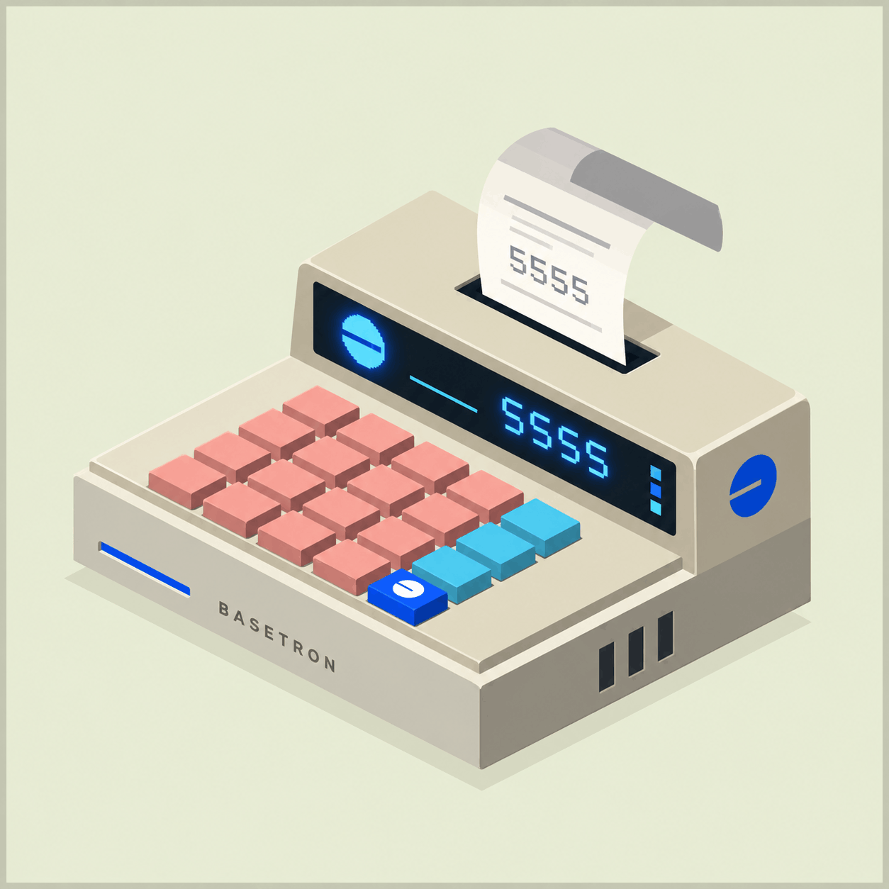 Basetron terminal variation 01